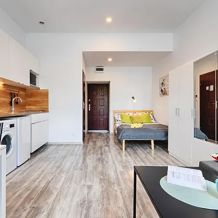 Delux5 Апартаменты Лодзь