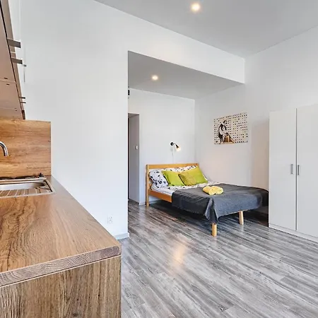 Delux5 Апартаменты Лодзь