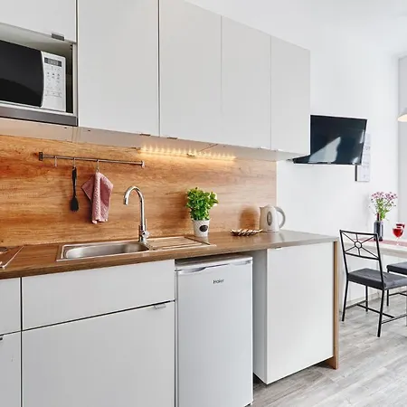 Delux5 Апартаменты Лодзь